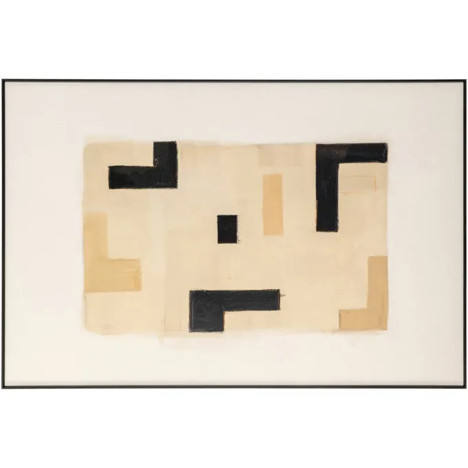 Richmond Interiors Wall art Vortex beige rechts