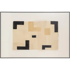 Richmond Interiors Wall art Vortex beige links