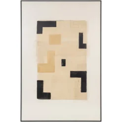 Richmond Interiors Wall art Vortex beige links