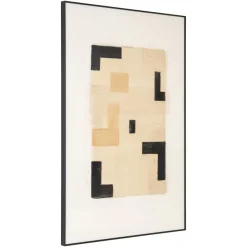 Richmond Interiors Wall art Vortex beige links