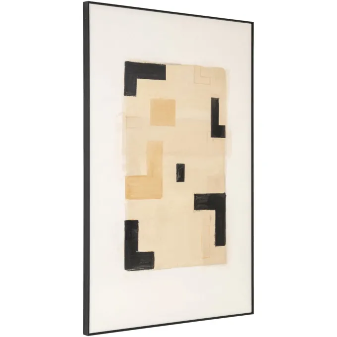 Richmond Interiors Wall art Vortex beige links