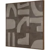 Richmond Interiors Wall art Zenith zand links