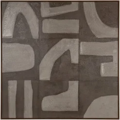 Richmond Interiors Wall art Zenith zand links