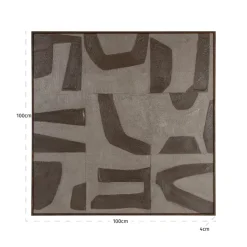 Richmond Interiors Wall art Zenith zand rechts