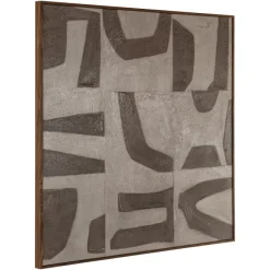 Richmond Interiors Wall art Zenith zand rechts