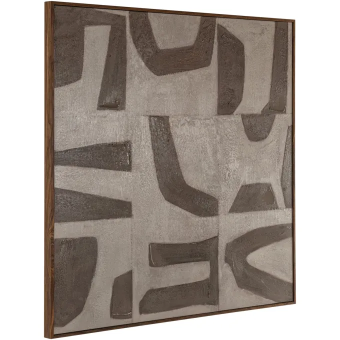 Richmond Interiors Wall art Zenith zand rechts
