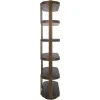 Richmond Interiors Wandkast Ellington bruin