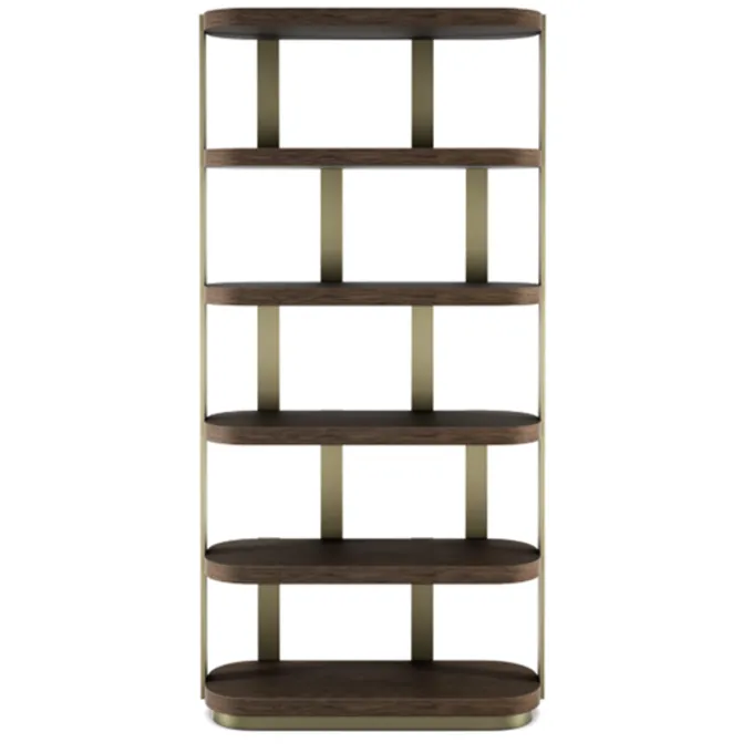Richmond Interiors Wandkast Ellington bruin