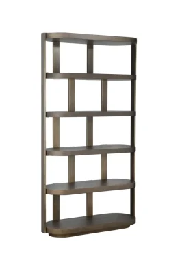 Richmond Interiors Wandkast Ellington bruin