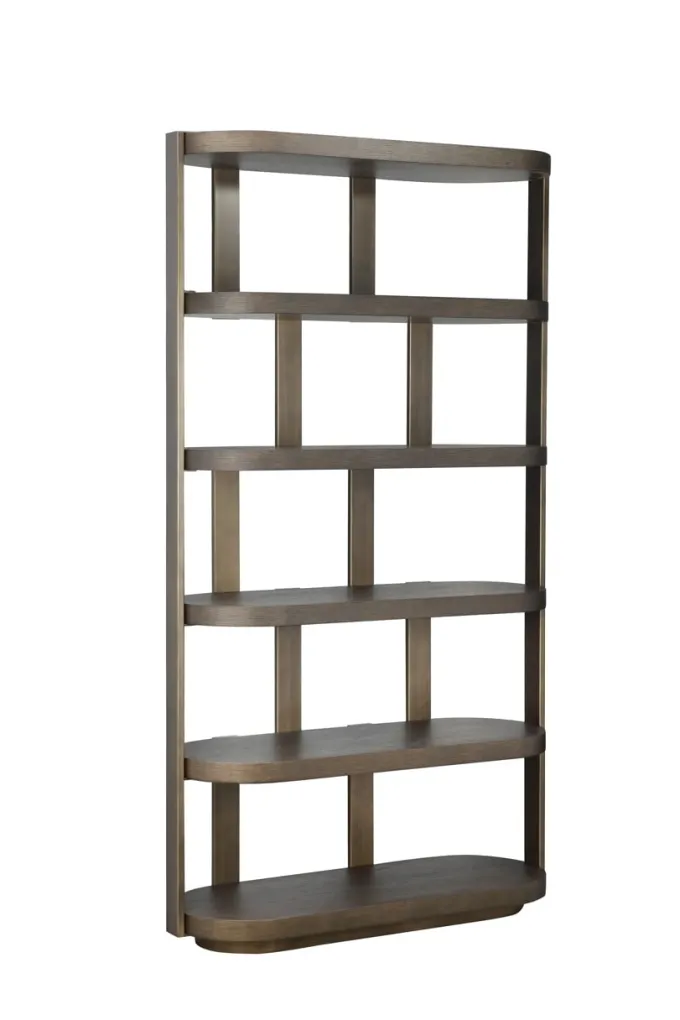 Richmond Interiors Wandkast Ellington bruin