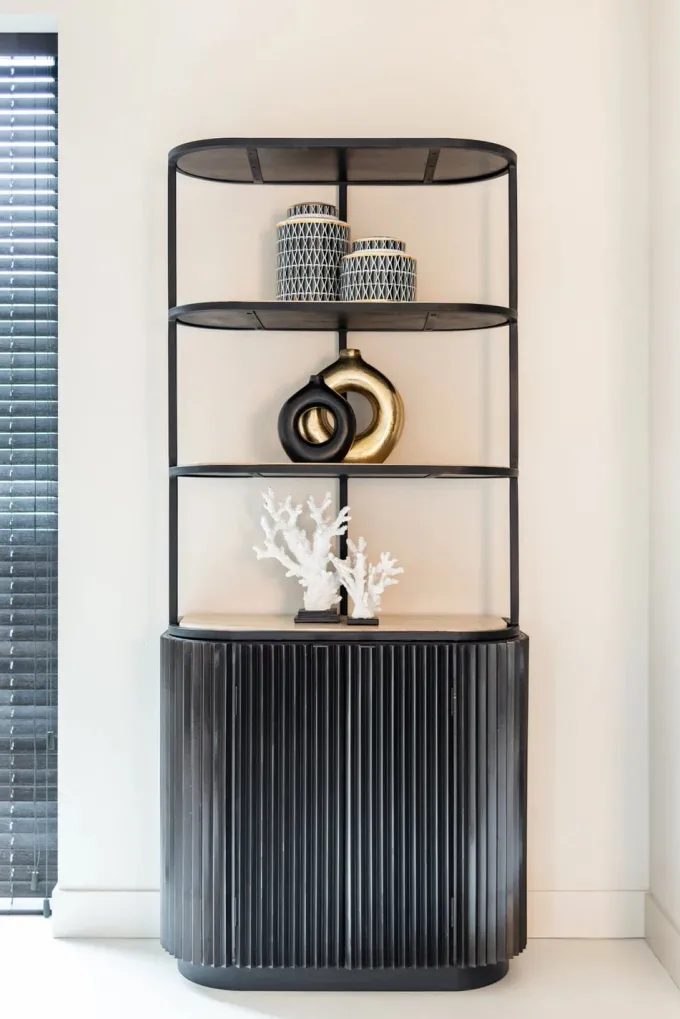 Richmond Interiors Wandkast Hampton 2-deuren 2-planken