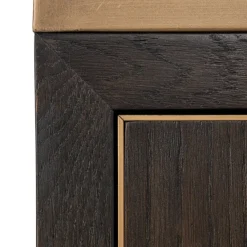 Richmond Interiors Wandkast Carter brown large 4-doors