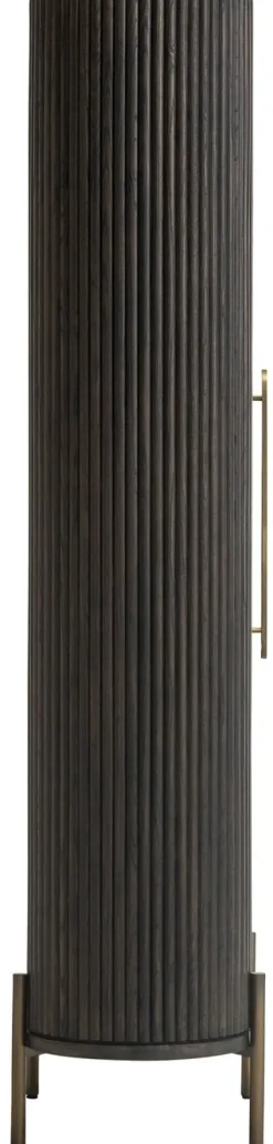 Richmond Interiors Wandkast Luxor 1-deur (Brown)