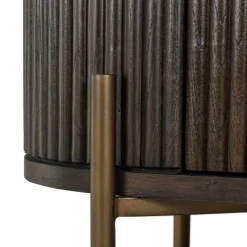 Richmond Interiors Wandkast Luxor 1-deur (Brown)