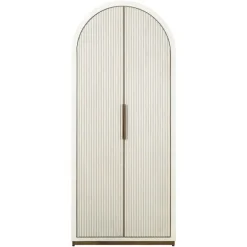 Richmond Interiors Wandkast Tivoli met gebogen bovenkant 2-deurs Wit
