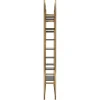 Richmond Interiors Wandkast Magnus brushed Goud Brushed
