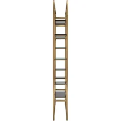 Richmond Interiors Wandkast Magnus brushed Goud Brushed