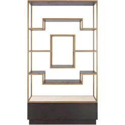 Richmond Interiors Wandkast Claremont Bruin