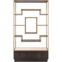 Richmond Interiors Wandkast Claremont Bruin