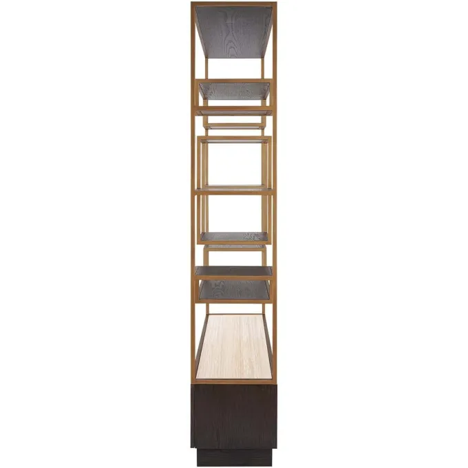 Richmond Interiors Wandkast Claremont Bruin