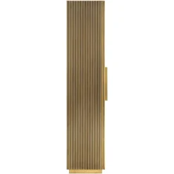 Richmond Interiors Wandkast Ironville goud - 2 deurs