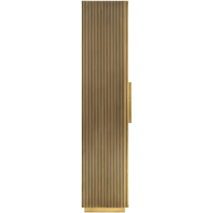 Richmond Interiors Wandkast Ironville goud - 2 deurs