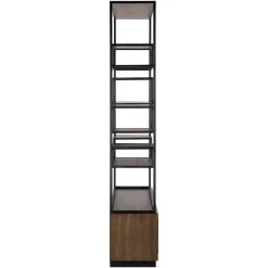 Richmond Interiors Wandkast Bonvoy Bruin 2-laden Bruin