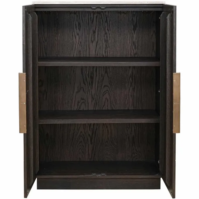 Richmond Interiors Wandkast Claremont 2-deurs Bruin