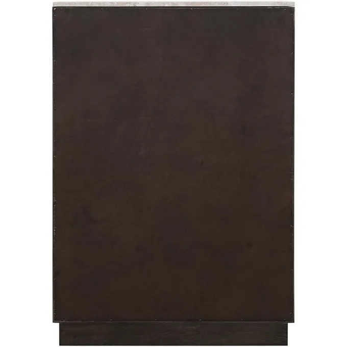 Richmond Interiors Wandkast Claremont 2-deurs Bruin