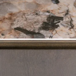 Richmond Interiors Wandkast Langford bruin