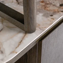Richmond Interiors Wandkast Langford bruin