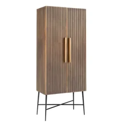 Richmond Interiors Wandkast Ironville 2-deuren (Gold)