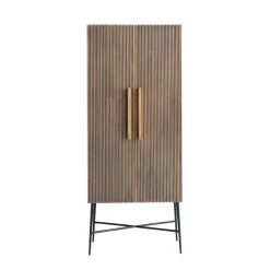 Richmond Interiors Wandkast Ironville 2-deuren (Gold)