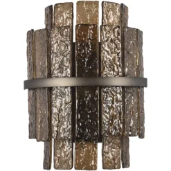 Richmond Interiors Wandlamp Lumy bruin