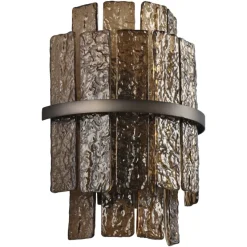 Richmond Interiors Wandlamp Lumy bruin