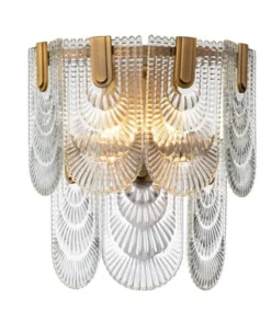 Richmond Interiors Wandlamp Sem Goud