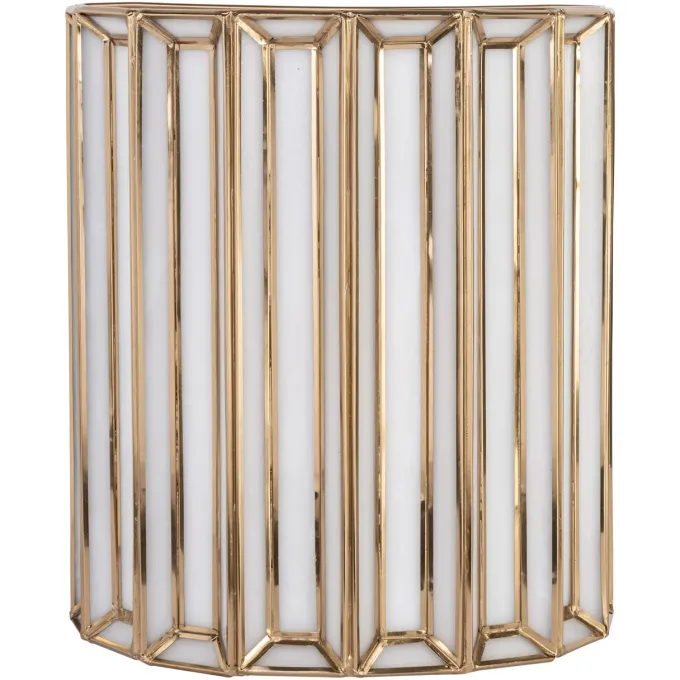Richmond Interiors Wandlamp Lumine antiek brons
