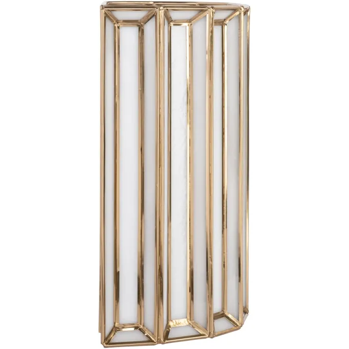 Richmond Interiors Wandlamp Lumine antiek brons