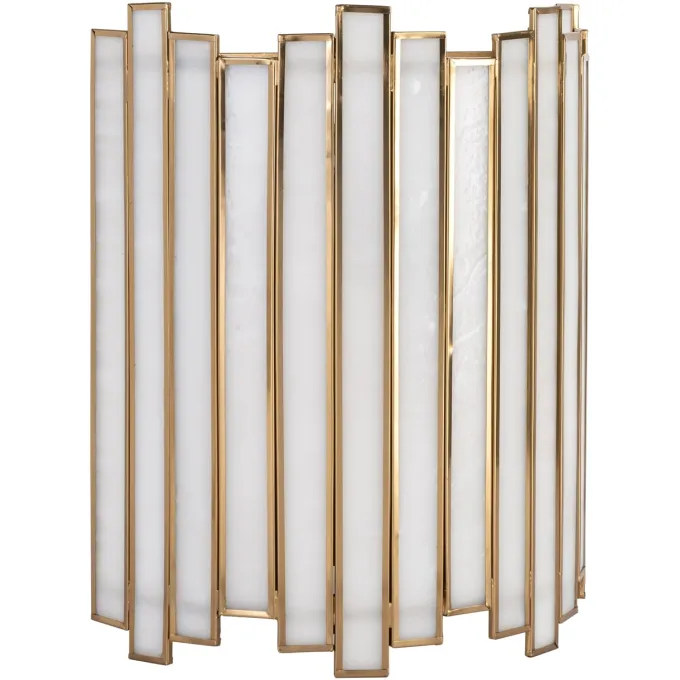 Richmond Interiors Wandlamp Lima antiek brons