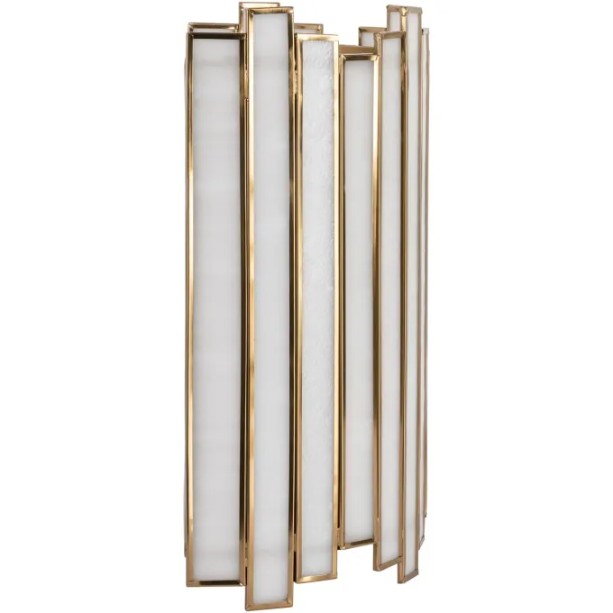 Richmond Interiors Wandlamp Lima antiek brons