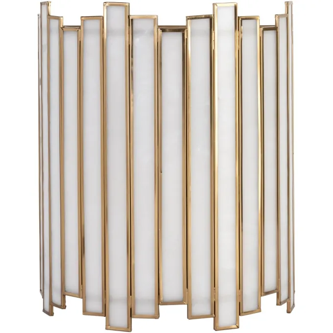 Richmond Interiors Wandlamp Lima antiek brons