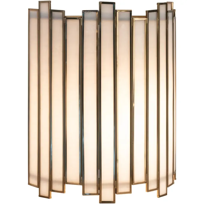 Richmond Interiors Wandlamp Lima antiek brons