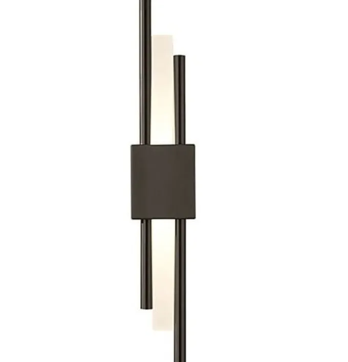 Richmond Interiors Wandlamp Mylas zwart