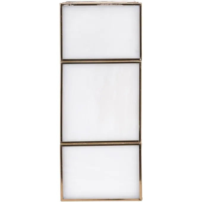Richmond Interiors Wandlamp Sofia antiek brons klein