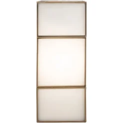 Richmond Interiors Wandlamp Sofia antiek brons klein