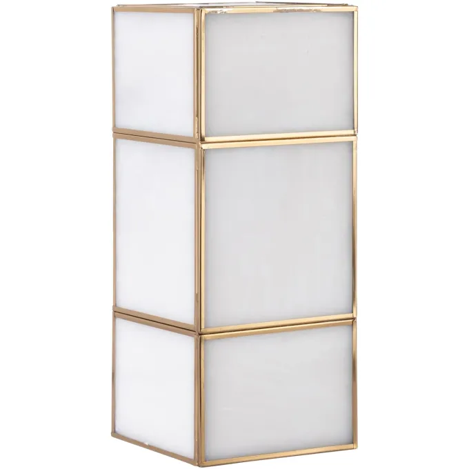 Richmond Interiors Wandlamp Sofia antiek brons klein