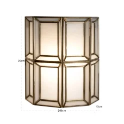 Richmond Interiors Wandlamp Amara antiek brons
