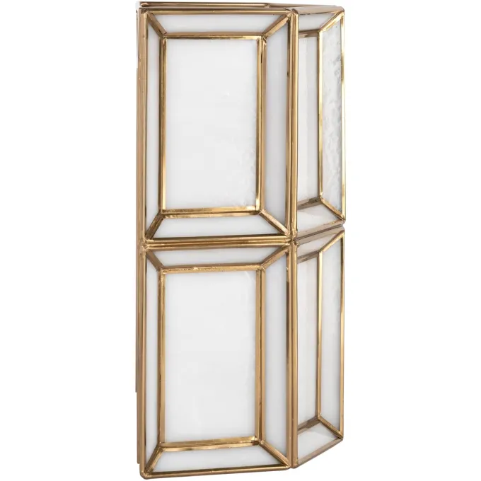 Richmond Interiors Wandlamp Amara antiek brons