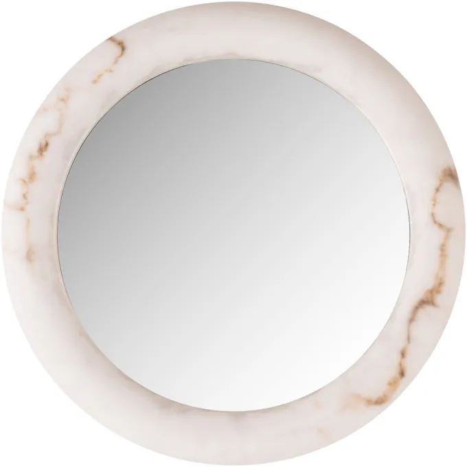 Richmond Interiors Wandlamp Oravelle white 60Ø