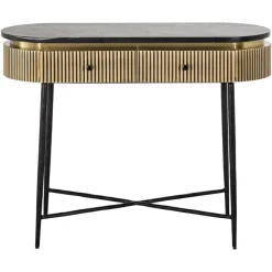 Richmond Interiors Wandtafel Ironville goud